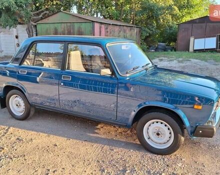 Синій ВАЗ 2107, об'ємом двигуна 1.5 л та пробігом 23 тис. км за 3100 $, фото 19 на Automoto.ua