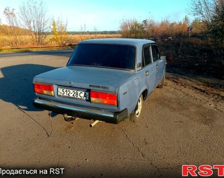 Синій ВАЗ 2107, об'ємом двигуна 1.5 л та пробігом 161 тис. км за 1000 $, фото 3 на Automoto.ua