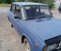 Синий ВАЗ 2107, объемом двигателя 1.5 л и пробегом 153 тыс. км за 601 $, фото 1 на Automoto.ua