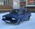 Синий ВАЗ 2107, объемом двигателя 1.45 л и пробегом 195 тыс. км за 750 $, фото 1 на Automoto.ua