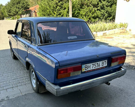 Синій ВАЗ 2107, об'ємом двигуна 1.45 л та пробігом 108 тис. км за 1400 $, фото 3 на Automoto.ua
