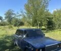 Синий ВАЗ 2107, объемом двигателя 1.5 л и пробегом 100 тыс. км за 673 $, фото 1 на Automoto.ua
