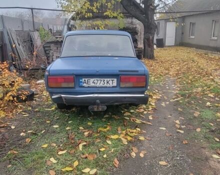 Синий ВАЗ 2107, объемом двигателя 0 л и пробегом 350 тыс. км за 700 $, фото 2 на Automoto.ua