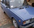 Синий ВАЗ 2107, объемом двигателя 1.5 л и пробегом 53 тыс. км за 2300 $, фото 1 на Automoto.ua