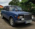 Синий ВАЗ 2107, объемом двигателя 1.45 л и пробегом 99 тыс. км за 2200 $, фото 1 на Automoto.ua