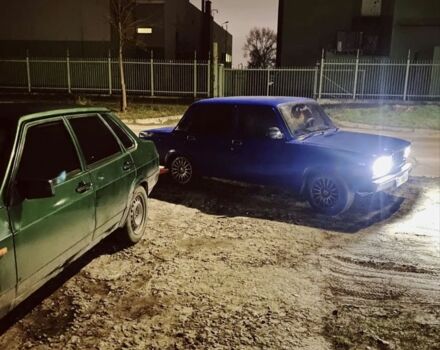 Синій ВАЗ 2107, об'ємом двигуна 1.5 л та пробігом 110 тис. км за 1539 $, фото 2 на Automoto.ua