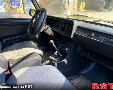 Синий ВАЗ 2107, объемом двигателя 1.5 л и пробегом 120 тыс. км за 610 $, фото 3 на Automoto.ua