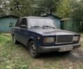 Синий ВАЗ 2107, объемом двигателя 1.5 л и пробегом 117 тыс. км за 1150 $, фото 1 на Automoto.ua