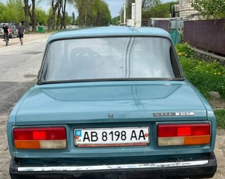 Синий ВАЗ 2107, объемом двигателя 1.5 л и пробегом 63 тыс. км за 1000 $, фото 1 на Automoto.ua