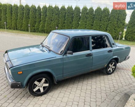 Синий ВАЗ 2107, объемом двигателя 1.6 л и пробегом 80 тыс. км за 1050 $, фото 11 на Automoto.ua