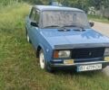 Синій ВАЗ 2107, об'ємом двигуна 1.5 л та пробігом 123 тис. км за 1200 $, фото 1 на Automoto.ua