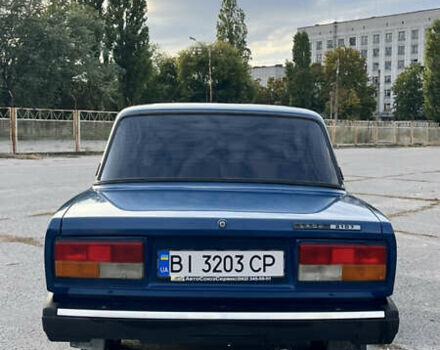 ВАЗ 2107 2005 у Кременчуге на Automoto.ua Синій ВАЗ 2107, об'ємом двигуна 1.45 л та пробігом 53 тис. км за 2000 $, фото 5 на Automoto.ua