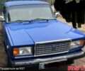 Синий ВАЗ 2107, объемом двигателя 1.5 л и пробегом 360 тыс. км за 1600 $, фото 1 на Automoto.ua