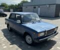 Синий ВАЗ 2107, объемом двигателя 1.45 л и пробегом 76 тыс. км за 1500 $, фото 1 на Automoto.ua