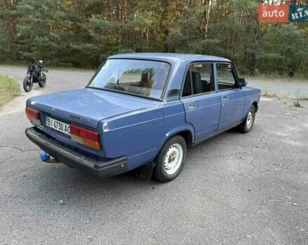 Синий ВАЗ 2107, объемом двигателя 0 л и пробегом 151 тыс. км за 1200 $, фото 4 на Automoto.ua