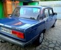 Синий ВАЗ 2107, объемом двигателя 1.5 л и пробегом 134 тыс. км за 1150 $, фото 3 на Automoto.ua