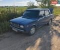 Синий ВАЗ 2107, объемом двигателя 1.5 л и пробегом 579 тыс. км за 1050 $, фото 1 на Automoto.ua