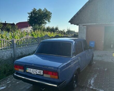 Синий ВАЗ 2107, объемом двигателя 0 л и пробегом 200 тыс. км за 1200 $, фото 1 на Automoto.ua