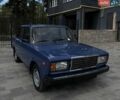 Синий ВАЗ 2107, объемом двигателя 1.45 л и пробегом 51 тыс. км за 2650 $, фото 1 на Automoto.ua