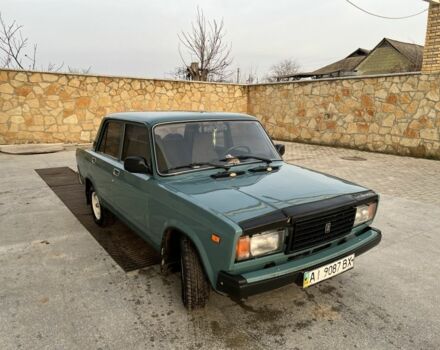 Синий ВАЗ 2107, объемом двигателя 1.5 л и пробегом 55 тыс. км за 1350 $, фото 9 на Automoto.ua