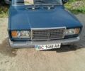 Синій ВАЗ 2107, об'ємом двигуна 1.5 л та пробігом 250 тис. км за 800 $, фото 1 на Automoto.ua