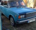 Синий ВАЗ 2107, объемом двигателя 1.5 л и пробегом 107 тыс. км за 1200 $, фото 1 на Automoto.ua