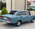 Синий ВАЗ 2107, объемом двигателя 1.6 л и пробегом 80 тыс. км за 1050 $, фото 5 на Automoto.ua