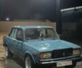 Синий ВАЗ 2107, объемом двигателя 1.6 л и пробегом 200 тыс. км за 1150 $, фото 1 на Automoto.ua