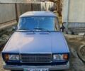 Синій ВАЗ 2107, об'ємом двигуна 1.45 л та пробігом 76 тис. км за 1600 $, фото 1 на Automoto.ua