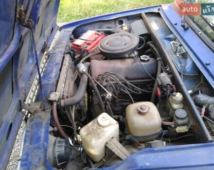 ВАЗ 2107 2005 в Ирпене на Automoto.ua Синий ВАЗ 2107, объемом двигателя 1.5 л и пробегом 120 тыс. км за 800 $, фото 8 на Automoto.ua