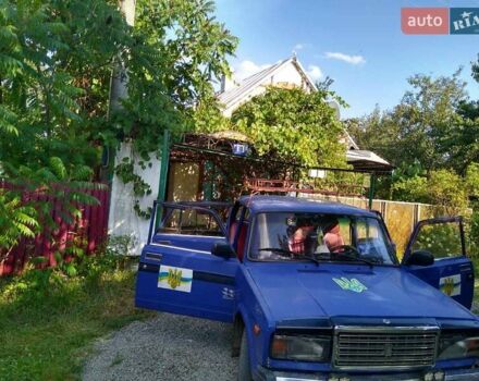 ВАЗ 2107 2005 в Ирпене на Automoto.ua Синий ВАЗ 2107, объемом двигателя 1.5 л и пробегом 120 тыс. км за 800 $, фото 3 на Automoto.ua