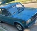 Синій ВАЗ 2107, об'ємом двигуна 1 л та пробігом 100 тис. км за 1442 $, фото 1 на Automoto.ua