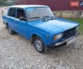 Синий ВАЗ 2107, объемом двигателя 1.5 л и пробегом 99 тыс. км за 1150 $, фото 1 на Automoto.ua