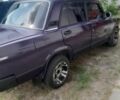 Синий ВАЗ 2107, объемом двигателя 1 л и пробегом 150 тыс. км за 1000 $, фото 1 на Automoto.ua
