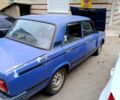Синий ВАЗ 2107, объемом двигателя 1.4 л и пробегом 0 тыс. км за 480 $, фото 1 на Automoto.ua