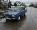 Синий ВАЗ 2107, объемом двигателя 1.5 л и пробегом 50 тыс. км за 1100 $, фото 1 на Automoto.ua