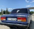 Синій ВАЗ 2107, об'ємом двигуна 1.5 л та пробігом 3 тис. км за 900 $, фото 3 на Automoto.ua
