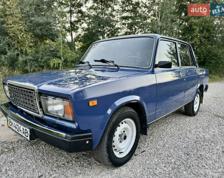 Синий ВАЗ 2107, объемом двигателя 1.5 л и пробегом 25 тыс. км за 2300 $, фото 49 на Automoto.ua