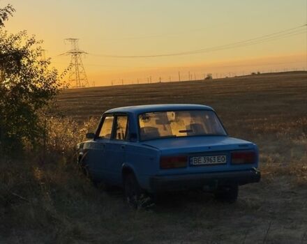 Синій ВАЗ 2107, об'ємом двигуна 1.5 л та пробігом 43 тис. км за 784 $, фото 6 на Automoto.ua