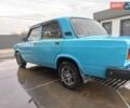 Синій ВАЗ 2107, об'ємом двигуна 1.5 л та пробігом 95 тис. км за 1300 $, фото 1 на Automoto.ua
