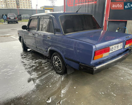 Синій ВАЗ 2107, об'ємом двигуна 1.45 л та пробігом 134 тис. км за 1650 $, фото 4 на Automoto.ua