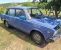 Синій ВАЗ 2107, об'ємом двигуна 0 л та пробігом 130 тис. км за 1048 $, фото 1 на Automoto.ua