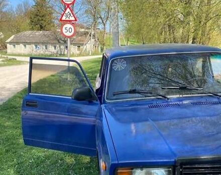 ВАЗ 2107 2005 в Городок на Automoto.ua Синий ВАЗ 2107, объемом двигателя 1.45 л и пробегом 244 тыс. км за 1450 $, фото 6 на Automoto.ua