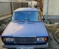Синий ВАЗ 2107, объемом двигателя 1.45 л и пробегом 76 тыс. км за 1600 $, фото 1 на Automoto.ua