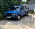 Синий ВАЗ 2107, объемом двигателя 1 л и пробегом 6 тыс. км за 1150 $, фото 1 на Automoto.ua