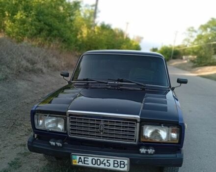 Синій ВАЗ 2107, об'ємом двигуна 1.5 л та пробігом 150 тис. км за 750 $, фото 1 на Automoto.ua