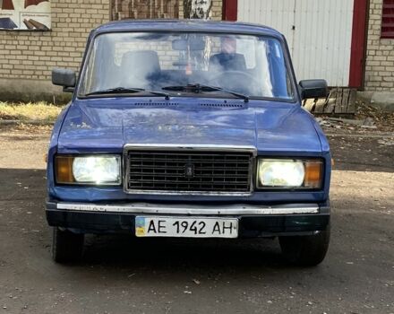 ВАЗ 2107 2005 у Славянске на Automoto.ua Синій ВАЗ 2107, об'ємом двигуна 1.5 л та пробігом 76 тис. км за 723 $, фото 1 на Automoto.ua