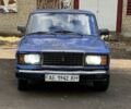 ВАЗ 2107 2005 у Славянске на Automoto.ua Синій ВАЗ 2107, об'ємом двигуна 1.5 л та пробігом 76 тис. км за 723 $, фото 1 на Automoto.ua