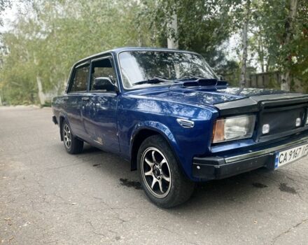 Синій ВАЗ 2107, об'ємом двигуна 1.5 л та пробігом 100 тис. км за 1250 $, фото 2 на Automoto.ua