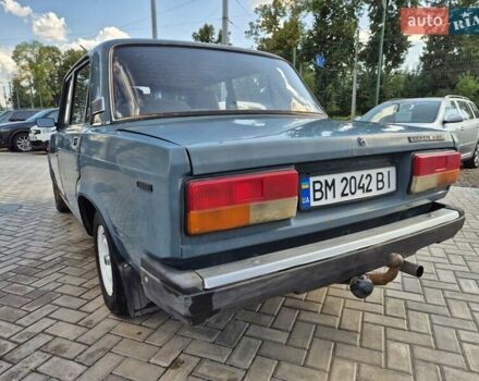 ВАЗ 2107 2005 в Сумах на Automoto.ua Синий ВАЗ 2107, объемом двигателя 1.5 л и пробегом 79 тыс. км за 1600 $, фото 8 на Automoto.ua